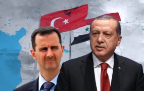 رجب طیب اردوغان و بشار اسد