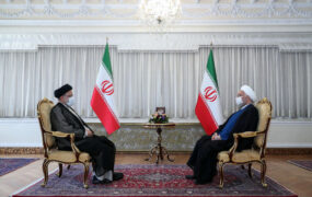 روحانی و رئیسی