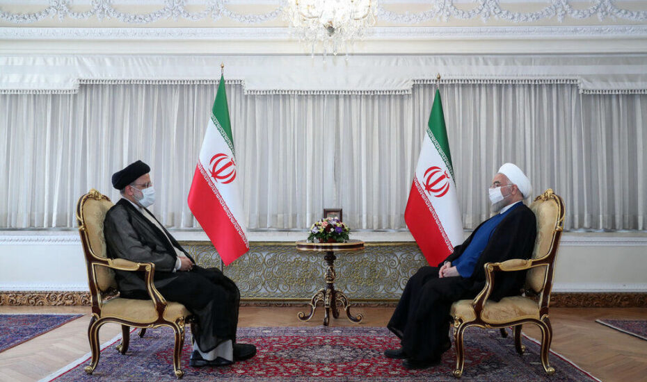 روحانی و رئیسی
