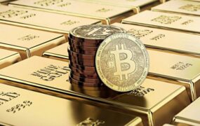 ریزش قیمت طلا تثبیت بیت کوین بازار های جهانی