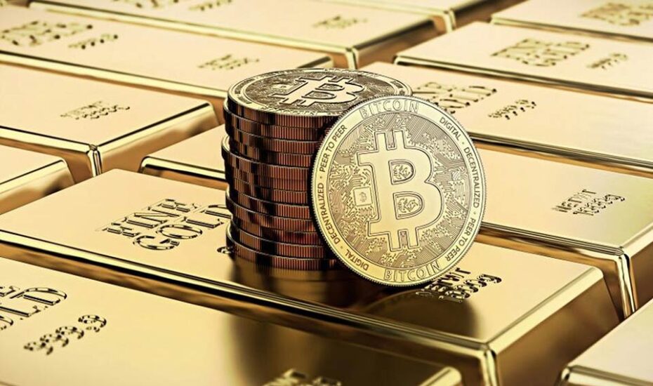 ریزش قیمت طلا تثبیت بیت کوین بازار های جهانی