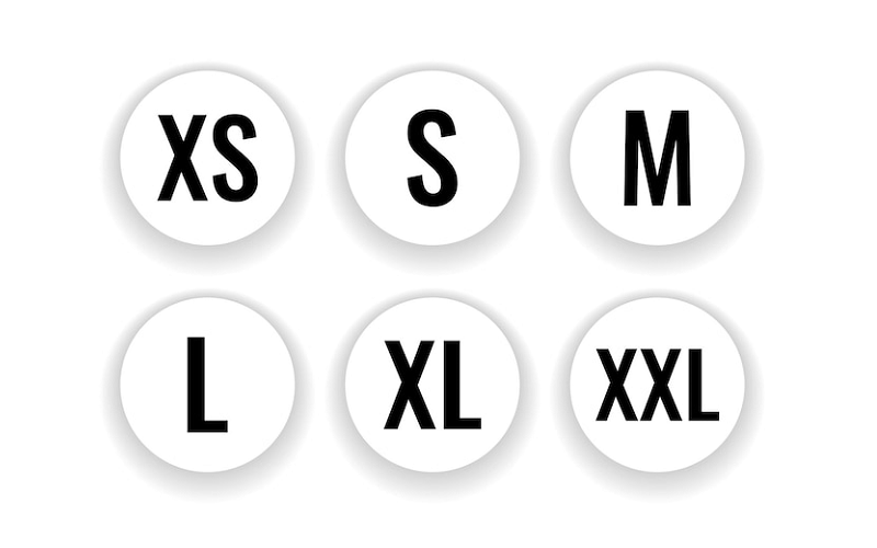 آشنایی با سایز بندی لباس ها