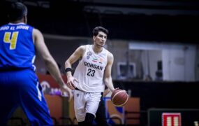 ستاره جدید بسکتبال ایران را بشناسید