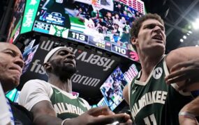ستاره‌های NBA به جان هم افتادند