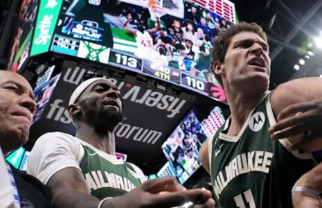 ستاره‌های NBA به جان هم افتادند