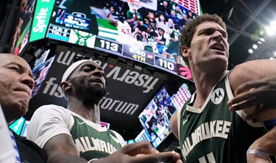 ستاره‌های NBA به جان هم افتادند