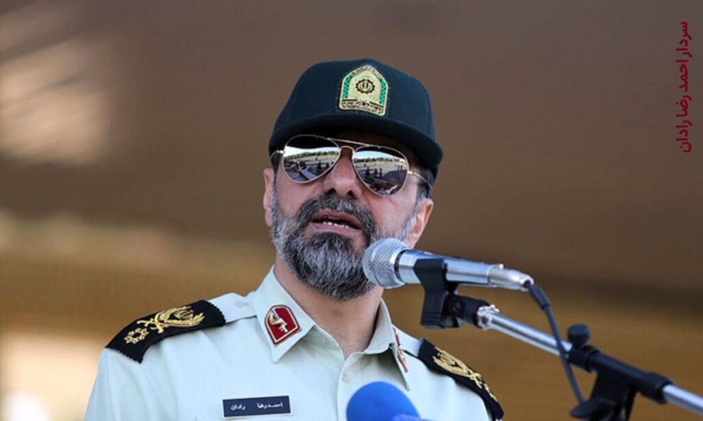 سردار رادان - فرمانده فراجا