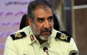 سردار محمدیان فرمانده انتظامی تهران