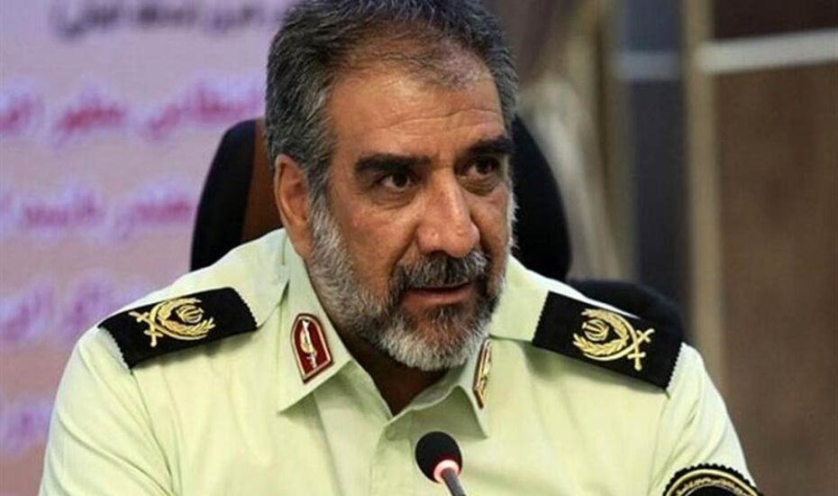 سردار محمدیان فرمانده انتظامی تهران
