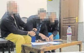 سرقت مسلحانه در تصادف ساختگی