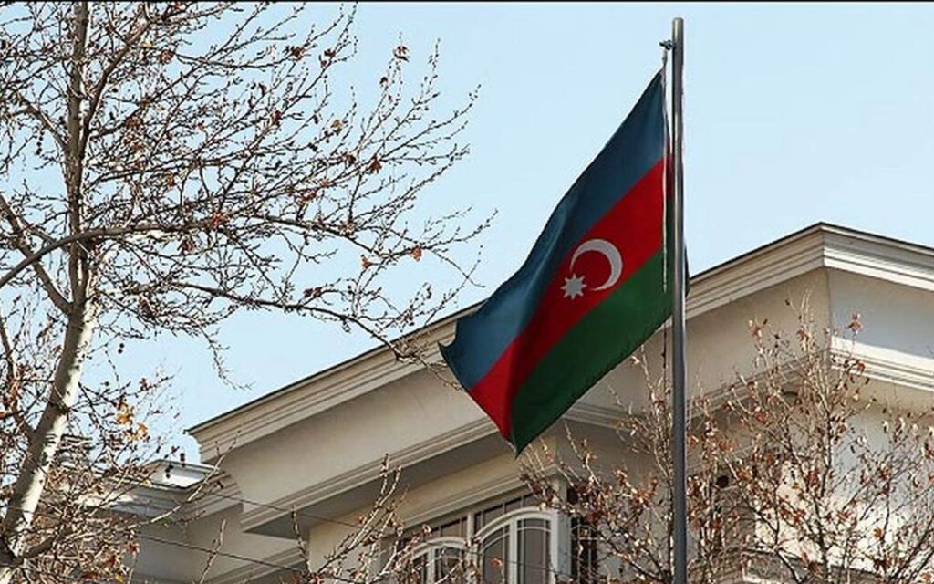 سفارت آذربایجان تهران تخلیه