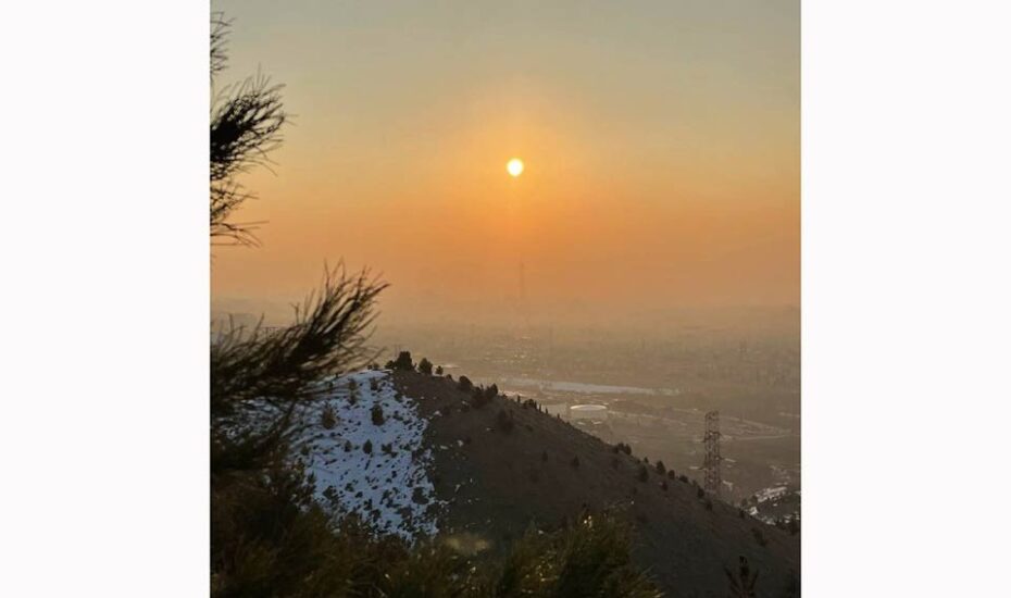 شاخص آلودگی هوا روی عدد ۱۴۱