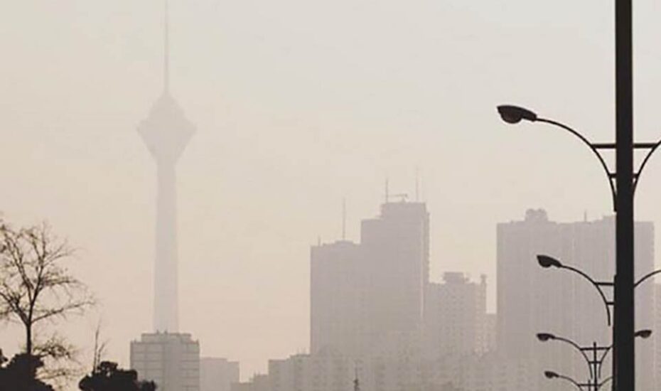شاخص کیفیت هوای پایتخت