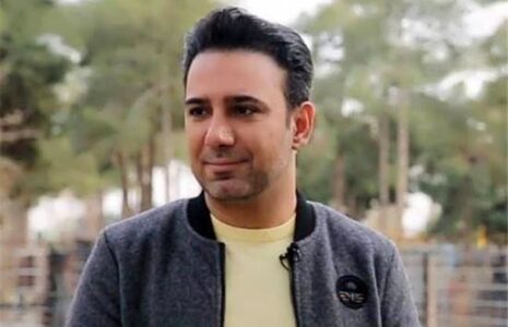 آزادی شاهین صمدپور از زندان شاهین صمدپور