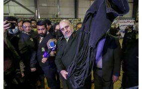 سردار رحیمی در طرح اقتدار پلیس