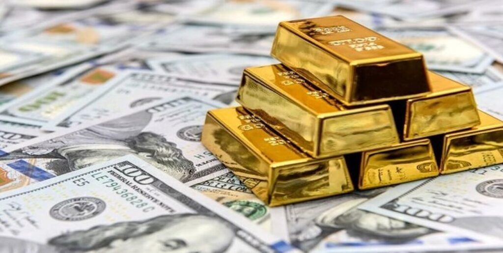 قیمت طلا و دلار