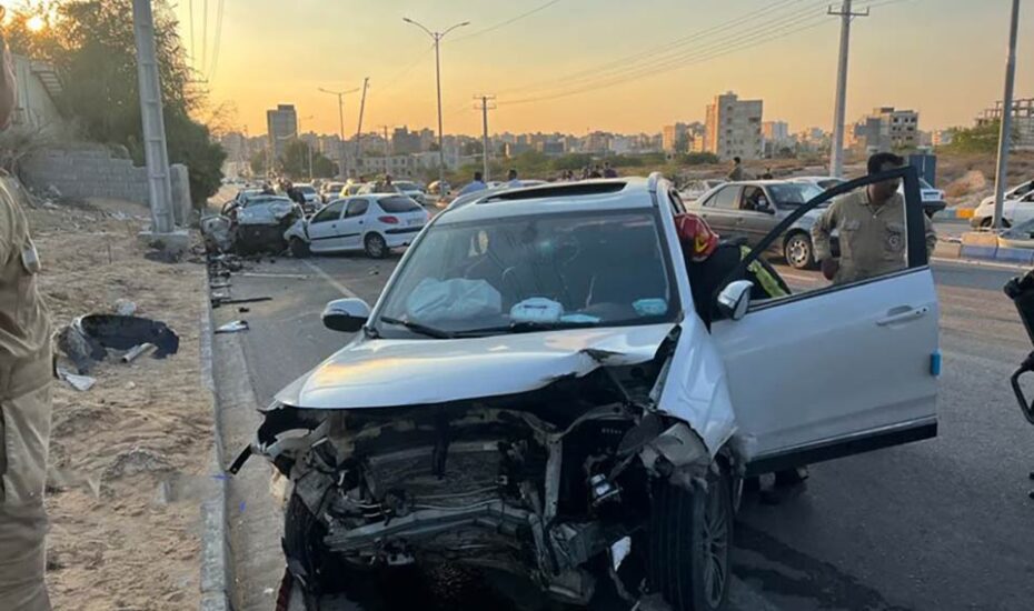 مرگ کودک بر اثر پرتاب از سانروف خودرو