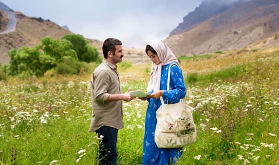 ملاقلات خصوصی پریناز ایزدیار