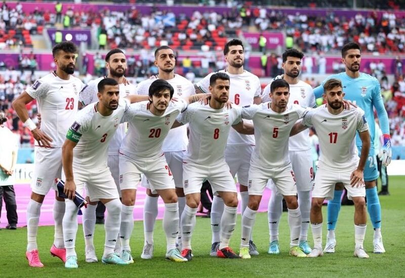 ملی پوشان فوتبال