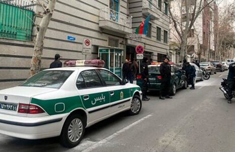 حمله به سفارت جمهوری آذربایجان