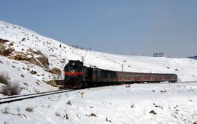 نقص فنی قطار تهران-شیراز