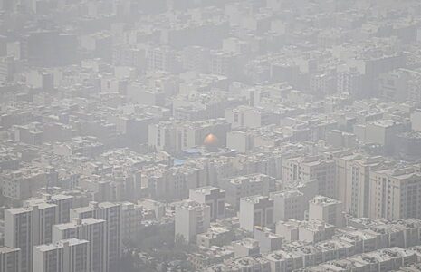 هشدار افزایش آلودگی هوا