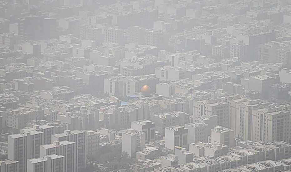هشدار افزایش آلودگی هوا