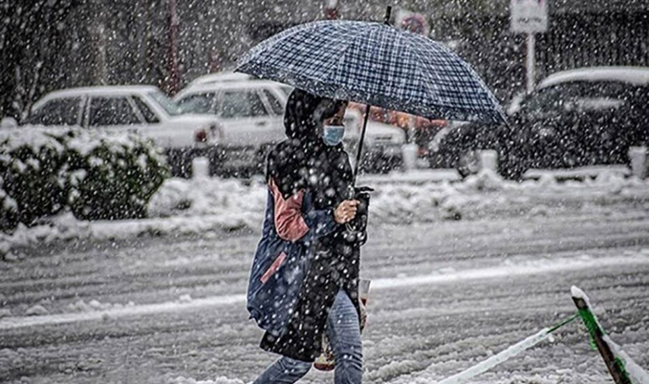 هواشناسی سامانه بارشی