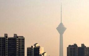 هوای تهران ناسالم