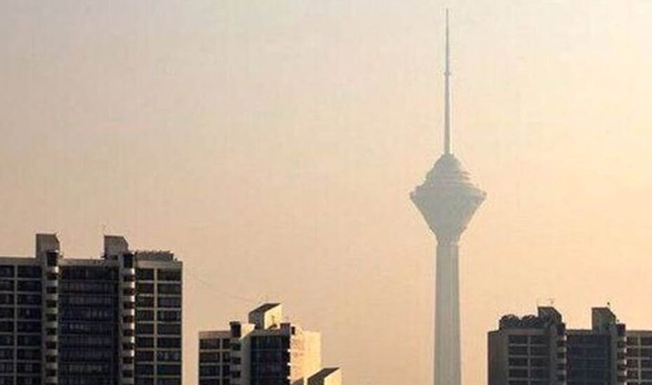 هوای تهران ناسالم
