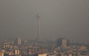 وضعیت قرمز آلودگی هوا!