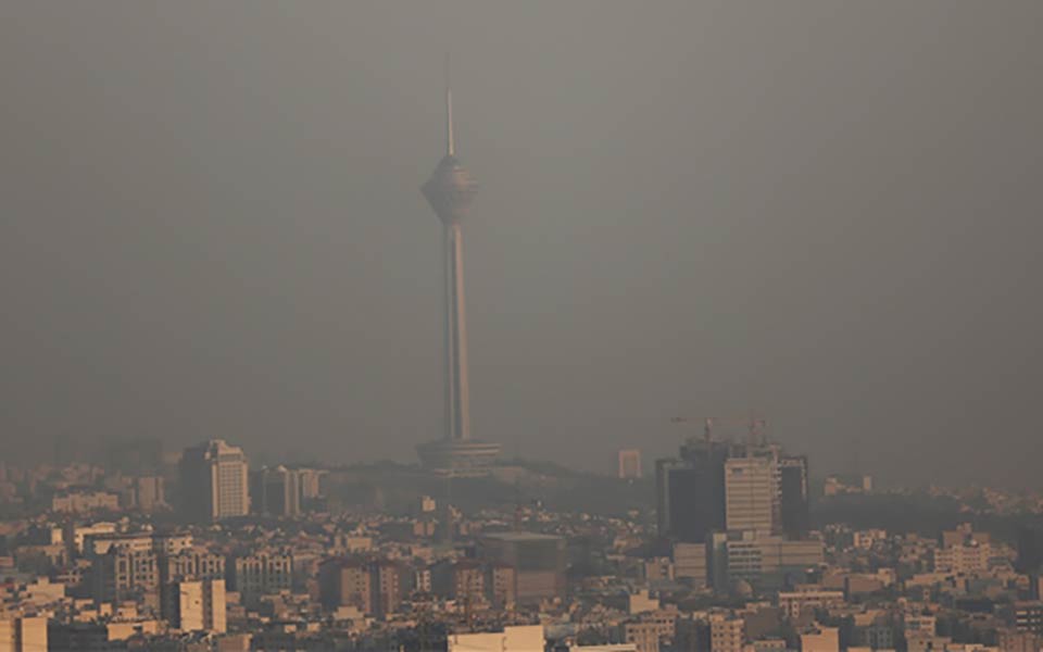 وضعیت قرمز آلودگی هوا!