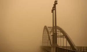 آلودگی هوا در شهر اهواز