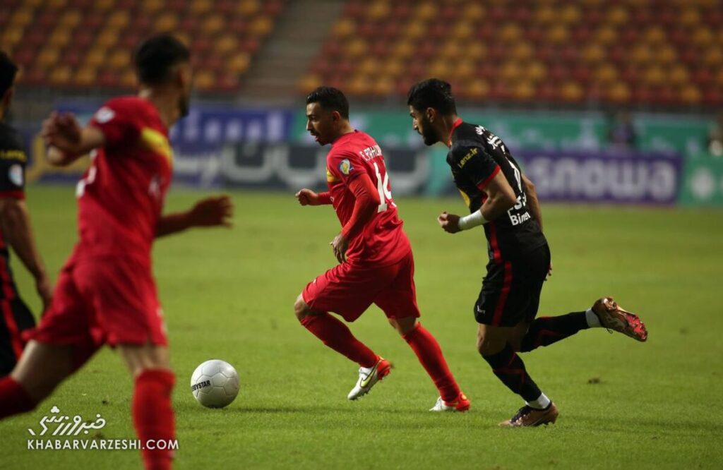 پرسپولیس و فولاد