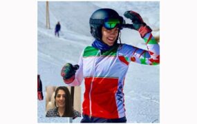 پرچمدار ایران المپیک زمستانی ۲۰۲۲ پکن آلمان