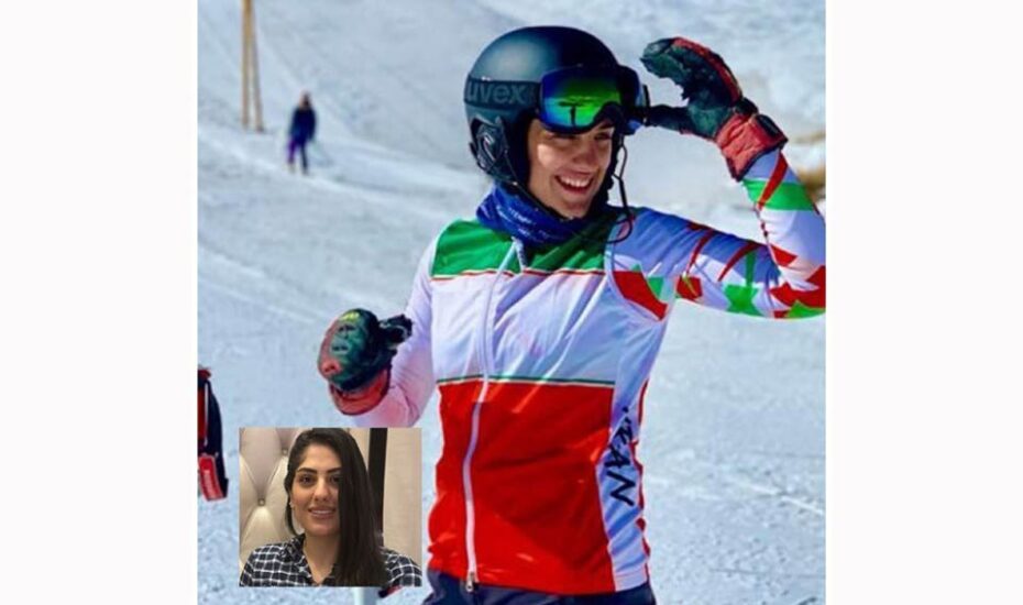 پرچمدار ایران المپیک زمستانی ۲۰۲۲ پکن آلمان