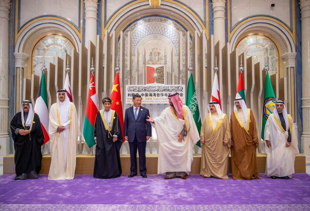 چین و خاورمیانه