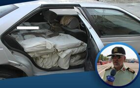 کشف 390 کیلو تریاک بستک