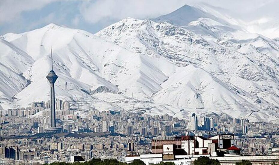 کیفیت هوای تهران در وضعیت پاک
