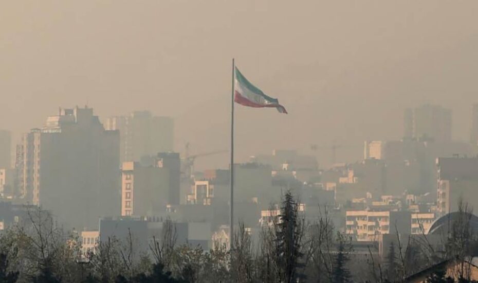 کیفیت هوای تهران همچنان قرمز است