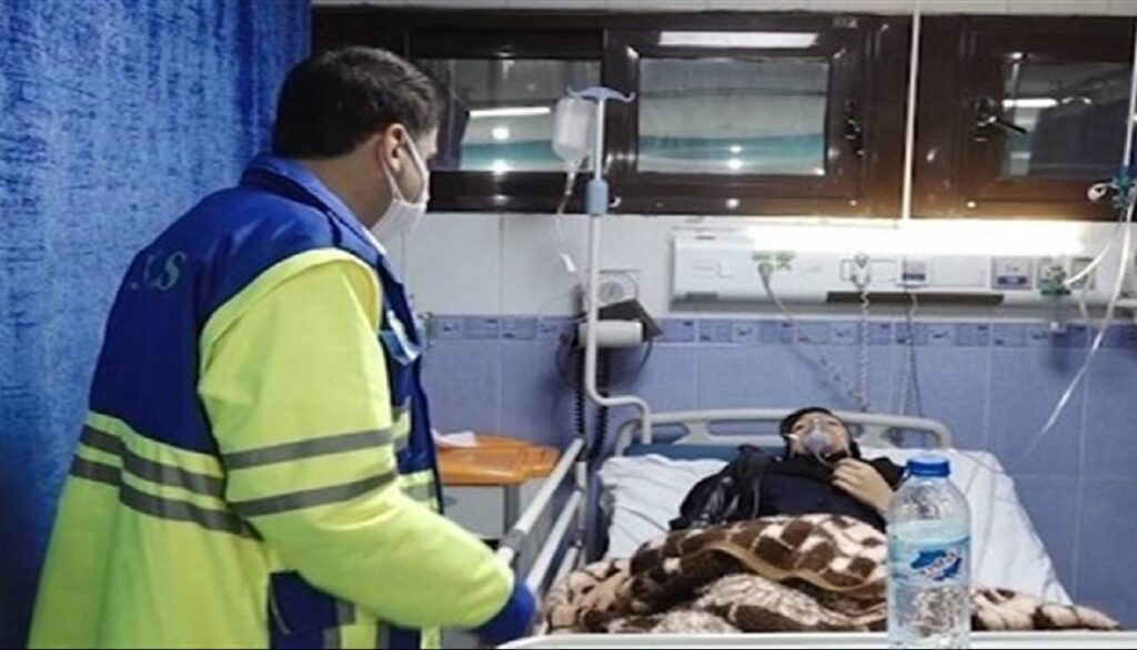 مسمومیت دانش آموزان قمی
