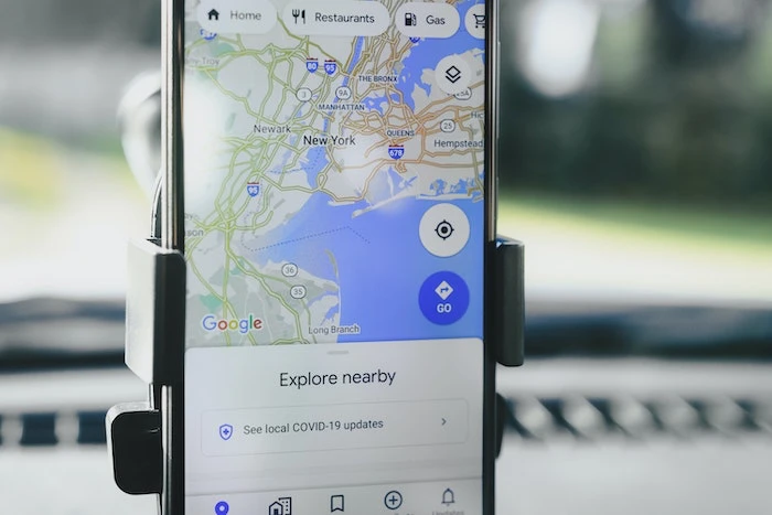  Google Maps 