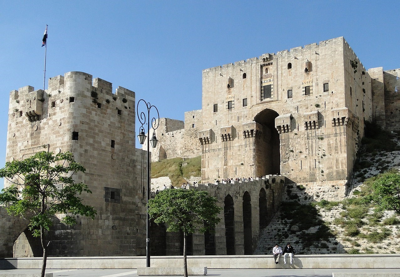 ارگ باستانی حلب 