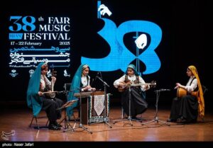 سی و هشتمین جشنواره موسیقی فجر