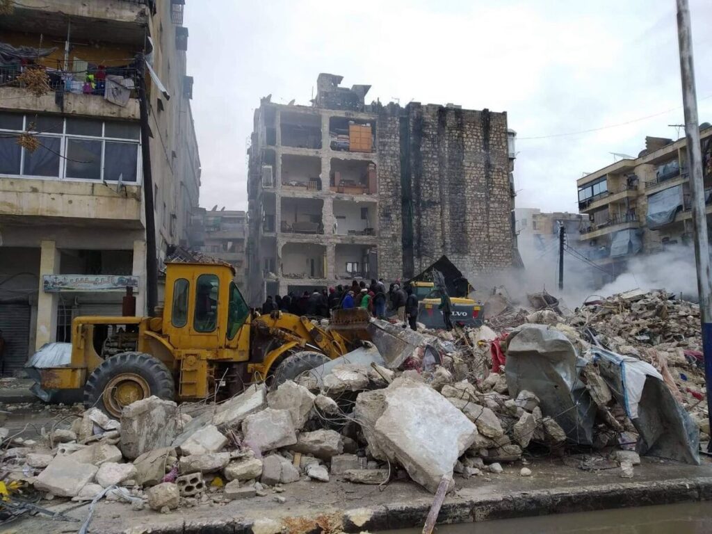 عملیات جستجو درحلب