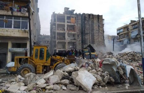 40 ساعت تا پایان عملیات جستجو و نجات در حلب عملیات جستجو درحلب