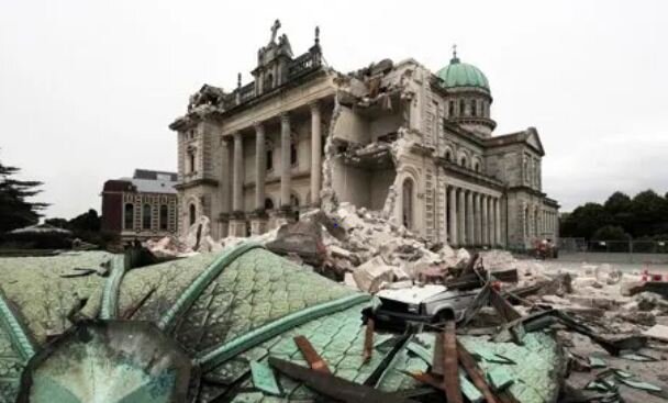 کرایس چرچ، نیوزیلند ۷.۱ و ۶.۳ ریشتر