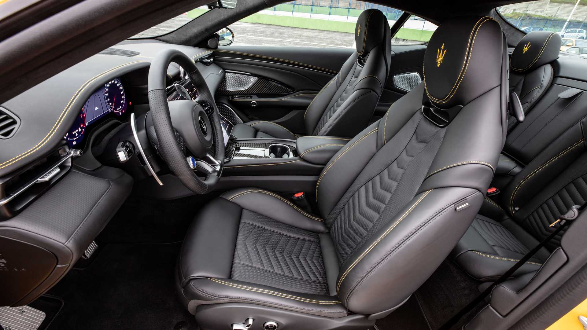 مازراتی گرن توریسمو 2024 معرفی شد، غرش اسب ایتالیایی گرن توریسمو 2024