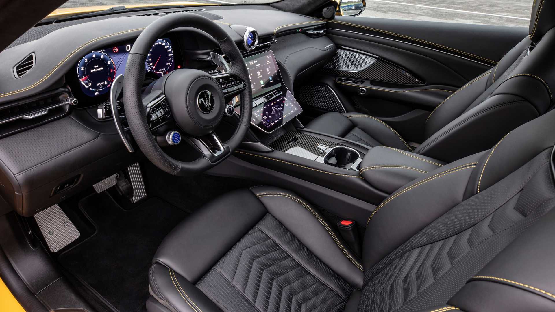 مازراتی گرن توریسمو 2024 معرفی شد، غرش اسب ایتالیایی گرن توریسمو 2024