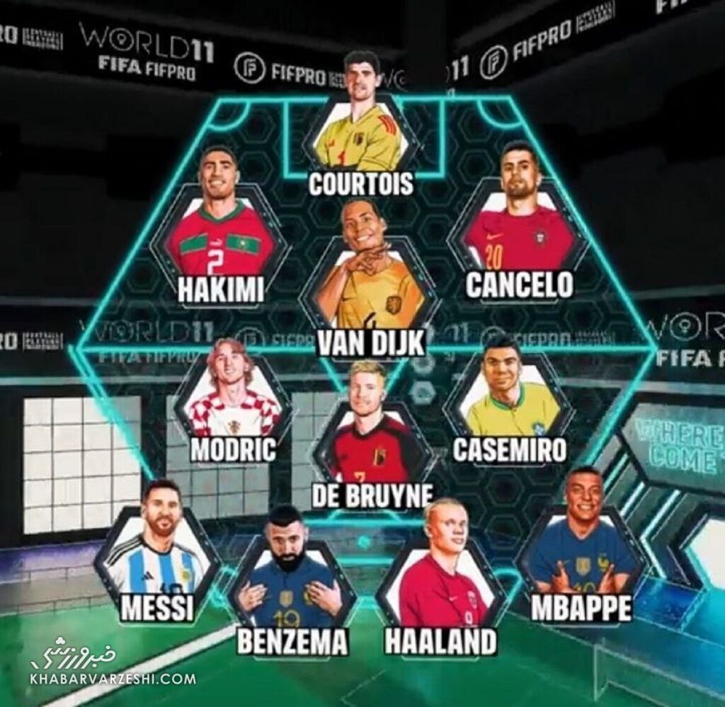 بهترین تیم‌های زنان و مردان سال معرفی شدند